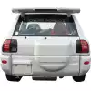 VSaero FRP BOME Rear Add-on Valances for Toyota RAV4 XA10 1996-2000 > 5dr - Image 1