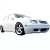 VSaero FRP CARA Front Bumper for Volkswagen Jetta MK4 1999-2004 - Image 12