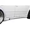 VSaero FRP CARA Side Skirts for Volkswagen Jetta MK4 1999-2004 - Image 1