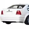 VSaero FRP CARA Rear Bumper for Volkswagen Jetta MK4 1999-2004 - Image 7