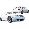 VSaero FRP CARA Body Kit 4pc for Volkswagen Jetta MK4 1999-2004 - Image 1