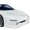 VSaero FRP TRDE Wide Body Front Bumper for Toyota MR2 SW20 1991-1995 - Image 5