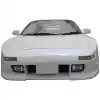 VSaero FRP TRDE Wide Body Front Bumper for Toyota MR2 SW20 1991-1995 - Image 10