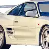 VSaero FRP TRDE Wide Body Side Skirts for Toyota MR2 SW20 1991-1995 - Image 6