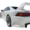 VSaero FRP TRDE Wide Body Side Skirts for Toyota MR2 SW20 1991-1995 - Image 9