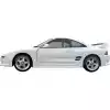 VSaero FRP TRDE Wide Body Side Skirts for Toyota MR2 SW20 1991-1995 - Image 10