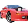 VSaero FRP TRDE Wide Body Side Skirts for Toyota MR2 SW20 1991-1995 - Image 4