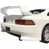 VSaero FRP TRDE Wide Body Rear Bumper for Toyota MR2 SW20 1991-1995 - Image 4