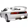 VSaero FRP TRDE Wide Body Rear Bumper for Toyota MR2 SW20 1991-1995 - Image 7