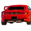 VSaero FRP TRDE Wide Body Rear Bumper for Toyota MR2 SW20 1991-1995 - Image 1