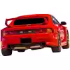 VSaero FRP TRDE Wide Body Rear Bumper for Toyota MR2 SW20 1991-1995 - Image 2