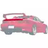 VSaero FRP TRDE Wide Body Trunk Extension for Toyota MR2 SW20 1991-1995 - Image 2