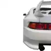 VSaero FRP TRDE Wide Body Fenders (rear) w Gas Cap 3pc for Toyota MR2 SW20 1991-1995 - Image 21