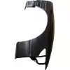 VSaero FRP DMA D1 Wide Body Fenders (front) 40mm for Nissan Silvia S13 1989-1994 - Image 5