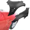 VSaero FRP DMA Wide Body Fenders (front) 20mm for Nissan 350Z Z33 2003-2008 - Image 1