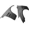 VSaero FRP DMA Wide Body Fenders (front) 20mm for Nissan 350Z Z33 2003-2008 - Image 5