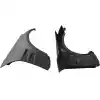 VSaero FRP DMA Wide Body Fenders (front) 20mm for Nissan 350Z Z33 2003-2008 - Image 6