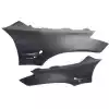 VSaero FRP DMA Wide Body Fenders (front) 20mm for Nissan 350Z Z33 2003-2008 - Image 10