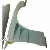 VSaero FRP DMA D1 Wide Body 30mm Fenders (front) for Nissan 240SX S14 1995-1996 - Image 7