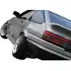 VSaero FRP ORI Wide Body Fenders (rear) 40mm for Toyota Corolla AE86 1984-1987 > 3dr Hatch - Image 16