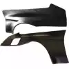 VSaero FRP ORI Wide Body Fenders (rear) 40mm for Toyota Corolla AE86 1984-1987 > 3dr Hatch - Image 1