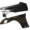 VSaero FRP ORI Wide Body Fenders (rear) 40mm for Toyota Corolla AE86 1984-1987 > 3dr Hatch - Image 2