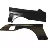 VSaero FRP ORI Wide Body Fenders (rear) 40mm for Toyota Corolla AE86 1984-1987 > 3dr Hatch - Image 3