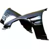 VSaero FRP DMA D1 Wide Body 30mm Fenders (front) for Nissan 240SX S14 1997-1998 - Image 2