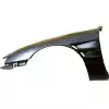 VSaero FRP DMA D1 Wide Body 30mm Fenders (front) for Nissan 240SX S14 1997-1998 - Image 5