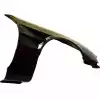 VSaero FRP DMA D1 Wide Body 30mm Fenders (front) for Nissan 240SX S14 1997-1998 - Image 6