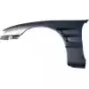 VSaero FRP DMA D1 Wide Body 30mm Fenders (front) for Nissan 240SX S14 1997-1998 - Image 10