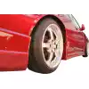 VSaero FRP DMA D1 Wide Body 30mm Fenders (front) for Nissan 240SX S14 1997-1998 - Image 14