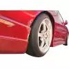 VSaero FRP DMA D1 Wide Body 30mm Fenders (front) for Nissan 240SX S14 1997-1998 - Image 16