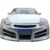 VSaero FRP IDES Havoc Front Bumper for Nissan 350Z Z33 2003-2008 - Image 15