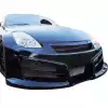 VSaero FRP IDES Havoc Front Bumper for Nissan 350Z Z33 2003-2008 - Image 1