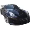 VSaero FRP IDES Havoc Front Bumper for Nissan 350Z Z33 2003-2008 - Image 3