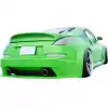 VSaero FRP IDES Havoc Rear Bumper for Nissan 350Z Z33 2003-2008 - Image 8