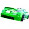 VSaero FRP IDES Havoc Rear Bumper for Nissan 350Z Z33 2003-2008 - Image 11