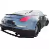 VSaero FRP IDES Havoc Rear Bumper for Nissan 350Z Z33 2003-2008 - Image 2