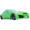 VSaero FRP IDES Havoc Side Skirts for Nissan 350Z Z33 2003-2008 - Image 8