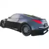 VSaero FRP IDES Havoc Side Skirts for Nissan 350Z Z33 2003-2008 - Image 2