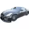 VSaero FRP IDES Havoc Side Skirts for Nissan 350Z Z33 2003-2008 - Image 4