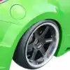 VSaero FRP IDES Havoc Wide Body Fender Flares (rear) for Nissan 350Z Z33 2003-2008 - Image 4