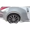 VSaero FRP IDES Havoc Wide Body Fender Flares (rear) for Nissan 350Z Z33 2003-2008 - Image 7