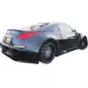 VSaero FRP IDES Havoc Wide Body Fender Flares (rear) for Nissan 350Z Z33 2003-2008 - Image 2