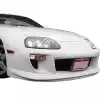 VSaero FRP SIGN Front Bumper for Toyota Supra JZA80 1993-1998 - Image 7