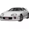 VSaero FRP SIGN Front Bumper for Toyota Supra JZA80 1993-1998 - Image 8