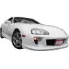 VSaero FRP SIGN Front Bumper for Toyota Supra JZA80 1993-1998 - Image 9