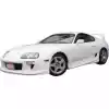 VSaero FRP SIGN Front Bumper for Toyota Supra JZA80 1993-1998 - Image 10