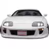 VSaero FRP SIGN Front Bumper for Toyota Supra JZA80 1993-1998 - Image 11